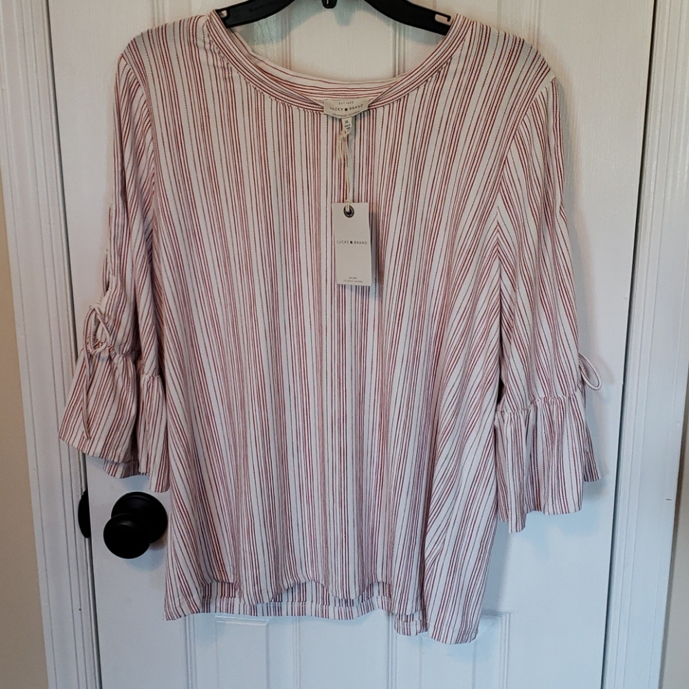 Lucky Brand blouse-NWT